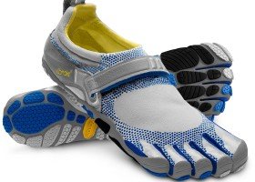 Barefoot running shoe